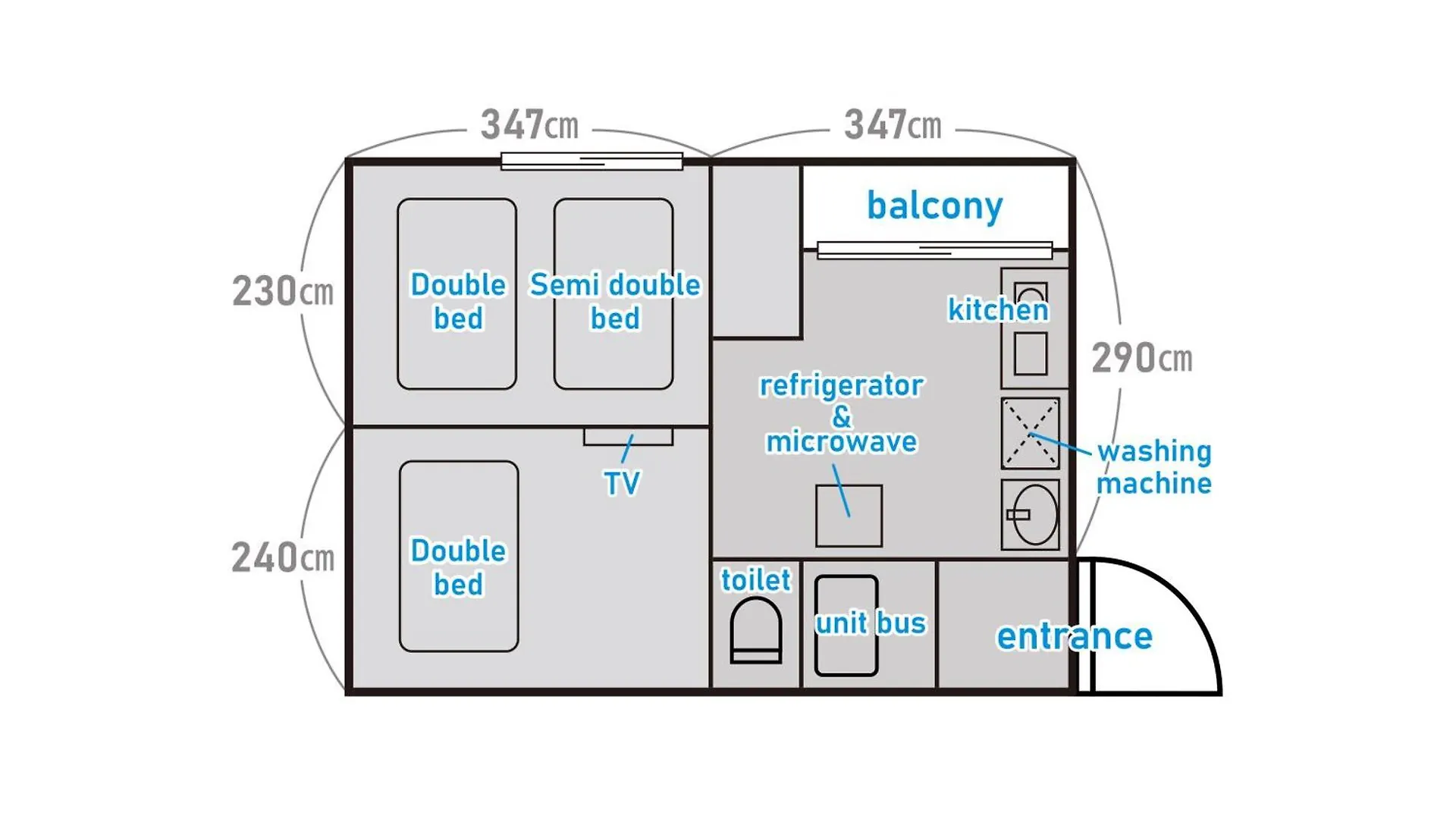 Sc Umejima 201 Apartment Tokyo